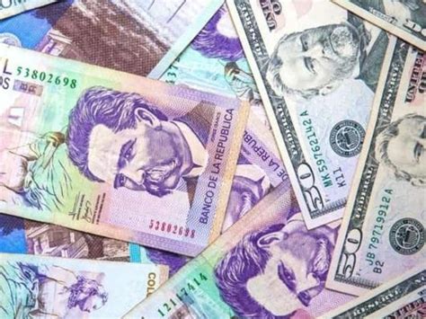 cuánto es $100 en pesos colombianos|peso colombiano a dólar hoy.